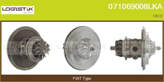 LGK 071069008LKA - Carter central, compresseur droxauto.com