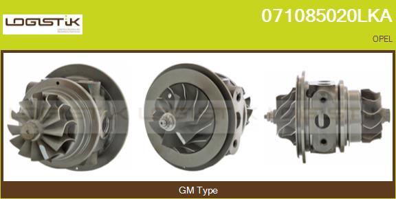 LGK 071085020LKA - Carter central, compresseur droxauto.com