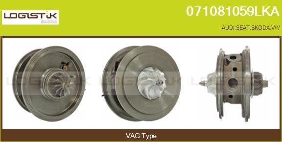 LGK 071081059LKA - Carter central, compresseur droxauto.com