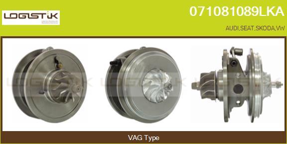 LGK 071081089LKA - Carter central, compresseur droxauto.com