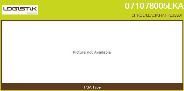 LGK 071078005LKA - Carter central, compresseur droxauto.com