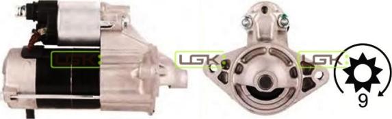 LGK 335873 - Démarreur droxauto.com