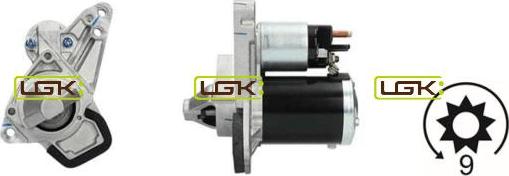 LGK 336584 - Démarreur droxauto.com