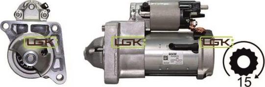 LGK 336530 - Démarreur droxauto.com