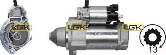 LGK 336055 - Démarreur droxauto.com