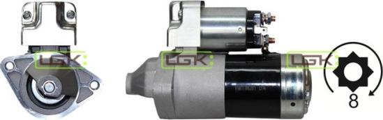LGK 336003 - Démarreur droxauto.com