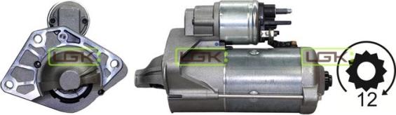 LGK 336016 - Démarreur droxauto.com