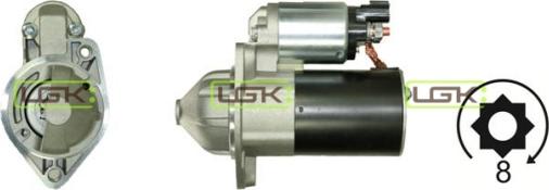LGK 336081 - Démarreur droxauto.com