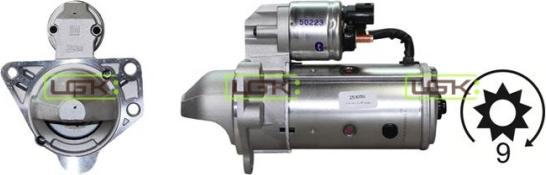 LGK 336032 - Démarreur droxauto.com