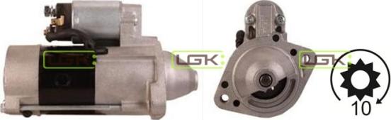 LGK 336077 - Démarreur droxauto.com