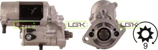 LGK 336319 - Démarreur droxauto.com