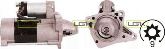 LGK 336331 - Démarreur droxauto.com