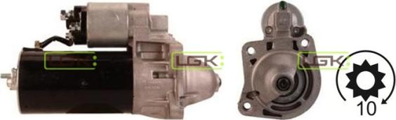 LGK 330493 - Démarreur droxauto.com