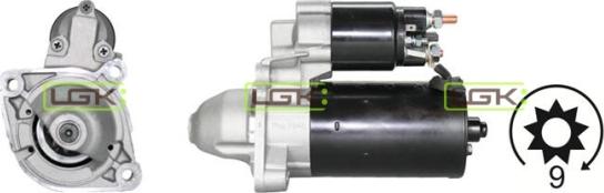 LGK 330423 - Démarreur droxauto.com