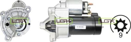 LGK 330478 - Démarreur droxauto.com