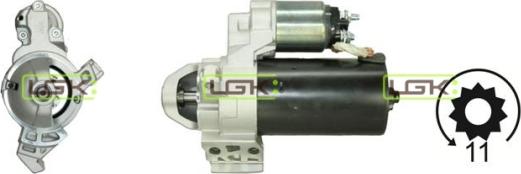 LGK 331940 - Démarreur droxauto.com