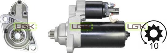 LGK 331966 - Démarreur droxauto.com
