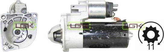 LGK 331933 - Démarreur droxauto.com