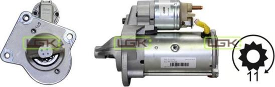 LGK 331923 - Démarreur droxauto.com