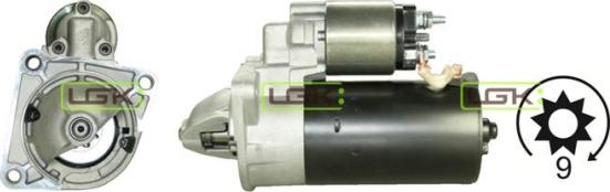 LGK 331458 - Démarreur droxauto.com