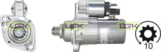 LGK 331423 - Démarreur droxauto.com