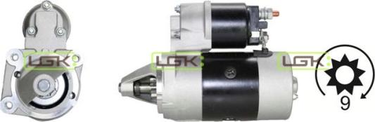 LGK 331190 - Démarreur droxauto.com