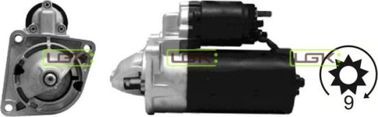 LGK 331197 - Démarreur droxauto.com