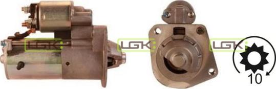 LGK 331816 - Démarreur droxauto.com
