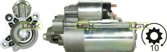 LGK 331888 - Démarreur droxauto.com