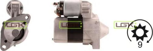 LGK 331209 - Démarreur droxauto.com