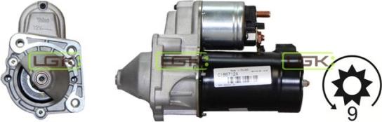 LGK 331216 - Démarreur droxauto.com