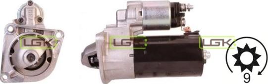 LGK 331236 - Démarreur droxauto.com