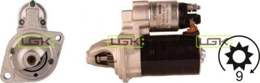 LGK 332076 - Démarreur droxauto.com
