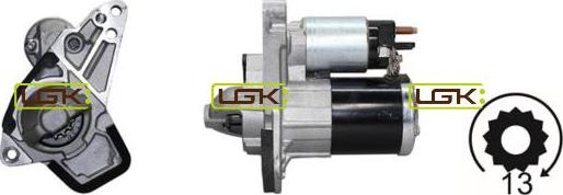 LGK 332196 - Démarreur droxauto.com