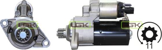 LGK 332190 - Démarreur droxauto.com