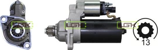 LGK 332114 - Démarreur droxauto.com