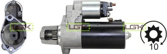 LGK 332132 - Démarreur droxauto.com