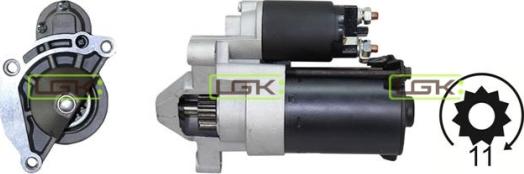 LGK 332137 - Démarreur droxauto.com