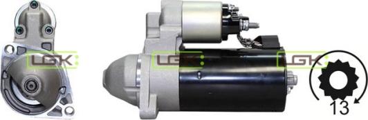 LGK 332122 - Démarreur droxauto.com