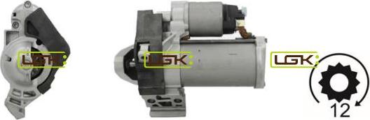 LGK 332179 - Démarreur droxauto.com