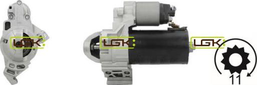 LGK 332211 - Démarreur droxauto.com