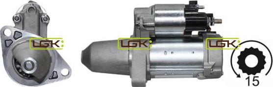 LGK 332213 - Démarreur droxauto.com
