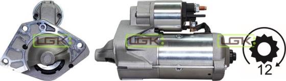 LGK 332237 - Démarreur droxauto.com