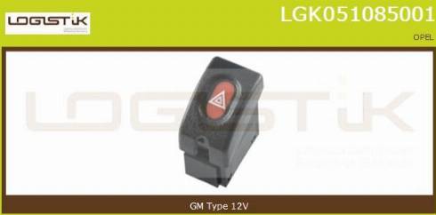 LGK LGK051085001 - Interrupteur de signal de détresse droxauto.com