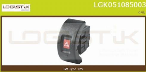LGK LGK051085003 - Interrupteur de signal de détresse droxauto.com
