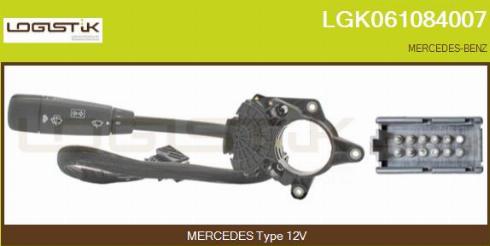 LGK LGK061084007 - Commutateur de colonne de direction droxauto.com