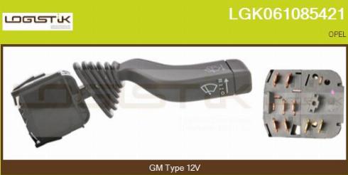 LGK LGK061085421 - Commutateur de colonne de direction droxauto.com