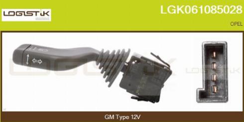LGK LGK061085028 - Commutateur de colonne de direction droxauto.com