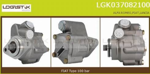 LGK LGK037082100 - Pompe hydraulique, direction droxauto.com