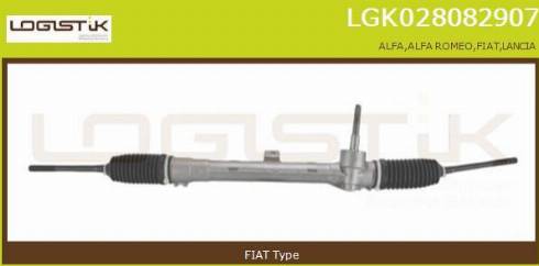 LGK LGK028082907 - Crémaillière de direction droxauto.com